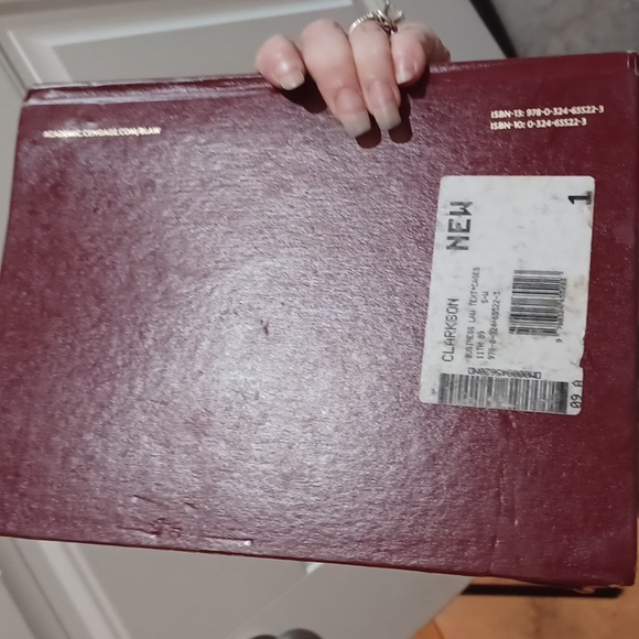 Business Law text and cases 11th edition hardback book - Picture 3 of 4